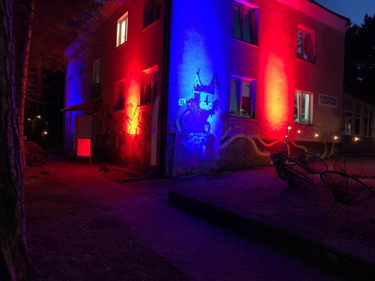 Przyczepy Kempingowe Vip - Osrodek Na Klifie Village - Hel Helska 11 Exterior photo