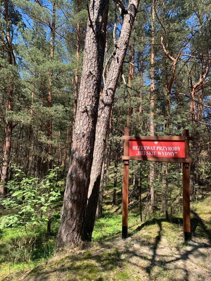 Przyczepy Kempingowe Vip - Osrodek Na Klifie Village - Hel Helska 11 Exterior photo